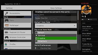 Minecraft PS4 New Years/Eve Stream