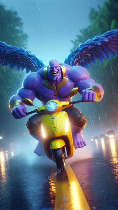 Thanos has robbed the bank, now he will catch Thanos #shorts #spiderman