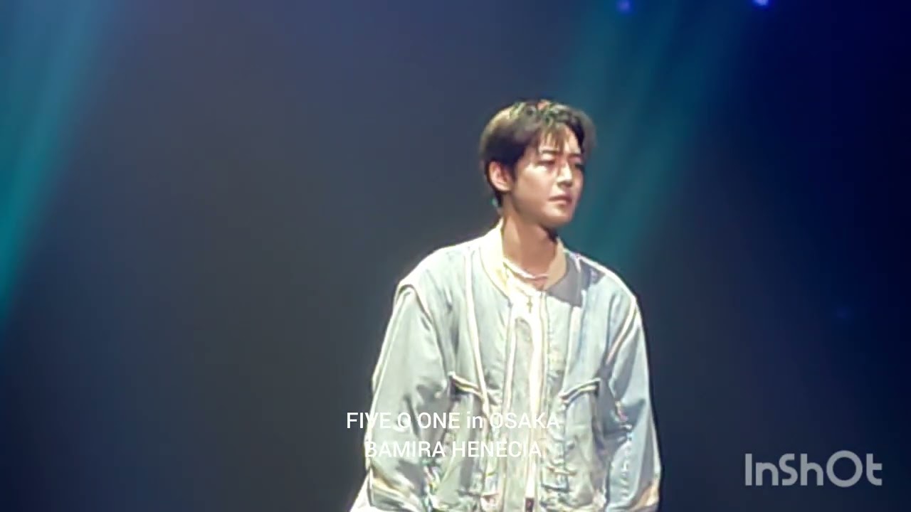 2026.1.11FIVE O ONE in OSAKA 【Let Me Be The One 】#five_o_one #kimhyunjoong #kimkyujong#heoyoungsaeng