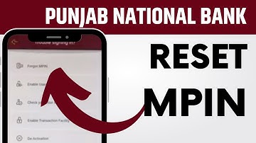 How to Change Mpin in PNB One App? PNB Mobile Banking Mpin Reset