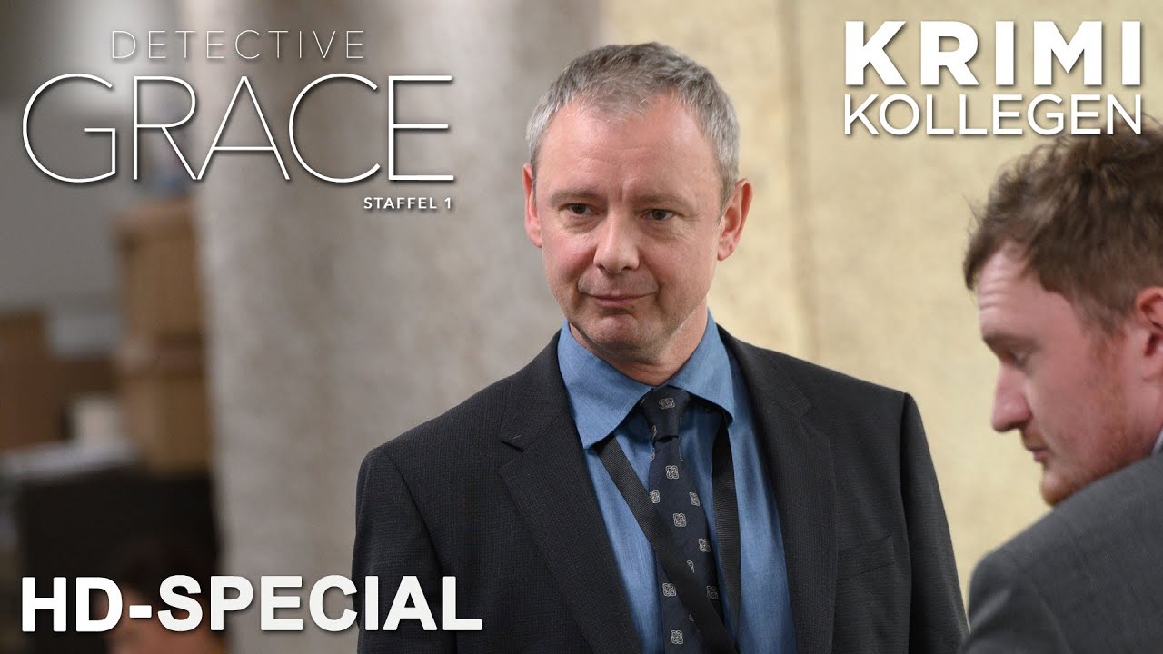 DETECTIVE GRACE - Staffel 1 - Special: Peter James über „Roy Grace“ [HD