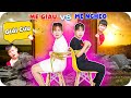 Giải Cứu Mẹ Giàu VS Mẹ Nghèo ♥ Min Min TV Minh Khoa