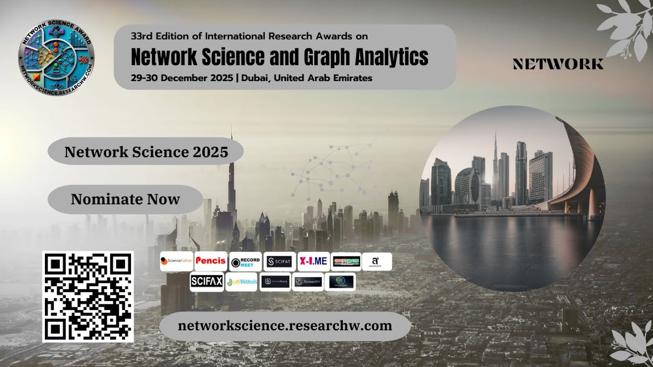 🌐✨"Welcome to the fascinating world of Network" 🌐✨#WorldResearchAwards, #ResearchAwards, #Awards
