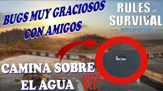 LOS GRANDES BUGS DE RULES OF SURVIVAL | c/Dante 583 y pao117