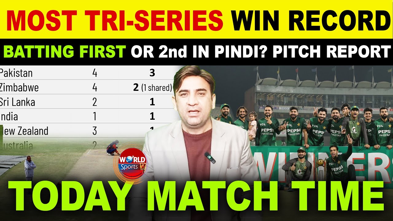 Серия турниров «Три нации Пакистана» 2025: начинается новая история T20 | Время матча PAK против ...
