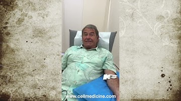 Mesenchymal Stem Cell Therapy with Golden Cells™ in Panama for Osteoarthritis - William Kendall