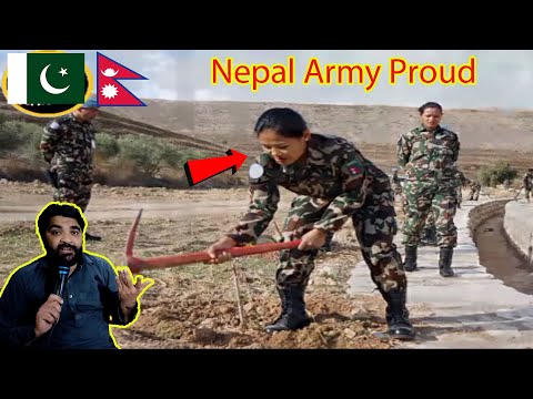 Nepal Army Force - Nepali Army did a Huge Project Successful! Nepal Army Proud - Pakistani Reaction