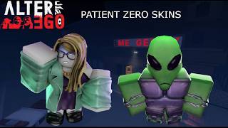 WINNING WITH 2 PATIENT ZERO SKINS! (Beta Launch) | Roblox Alter Ego