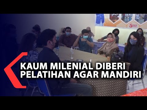 Pandemi, Kaum Milenial Diberi Pelatihan Agar Mandiri