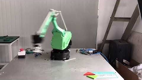 robot arm speed test