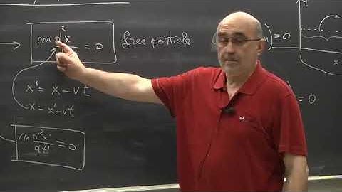 ICTP Relativistic quantum mechanics | Lecture 1: Introduction