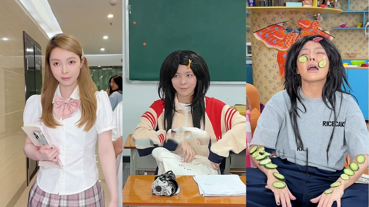 【叮叮喵】女大十八變是真的，但是你的嘴還是和小時候一樣臭#搞笑 #搞笑段子 #回忆  #大学生 #解压  #校园 #娱乐 #反转