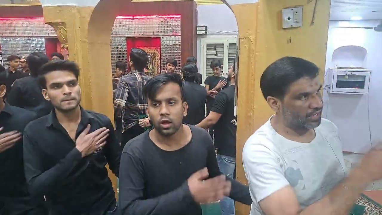 Labbaik ya Hussain|Noha|Tehseen Haider| Matam e Tarheem Aagha Rehbar e Muzzam | momneen e Shikarpur 