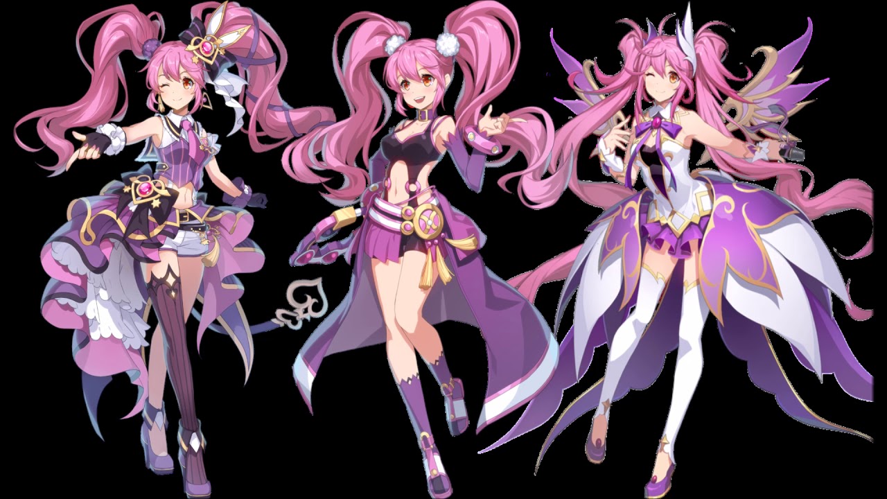 Grand Chase Dimensional Chaser] Amy Plie - Japanese Voice - YouTube