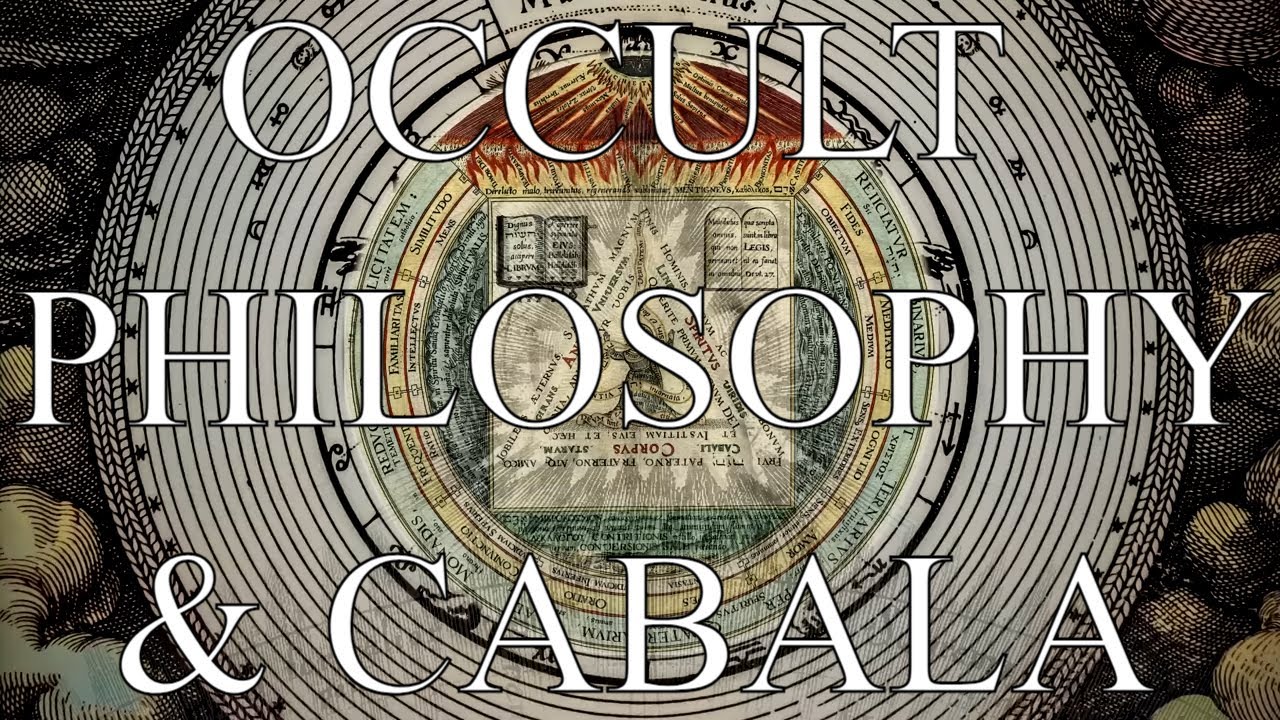 ⁣On Agrippa's Occult Philosophy and Reuchlin's Cabala