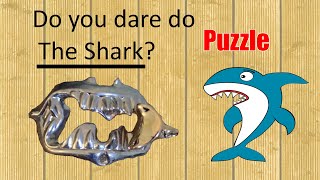 Shark Puzzle - How to Solve It!  Huzzle