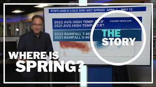 Is spring ever going to arrive in Oregon?