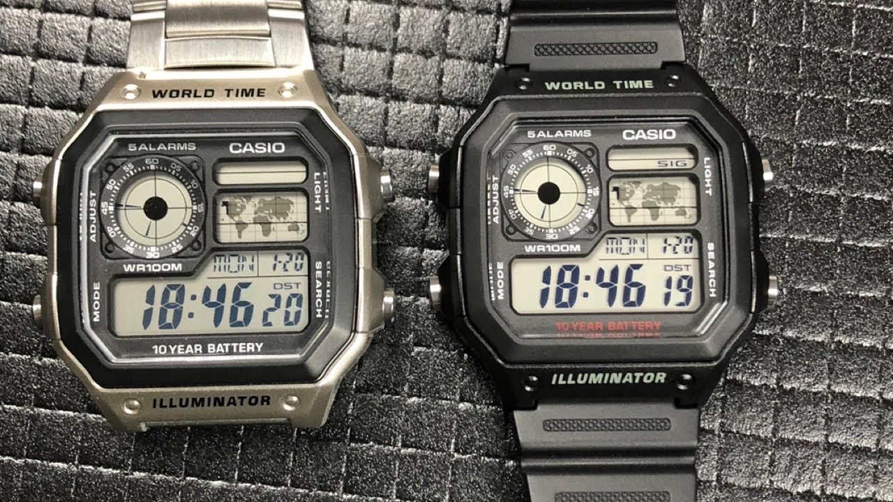 casio royale ae1200wh