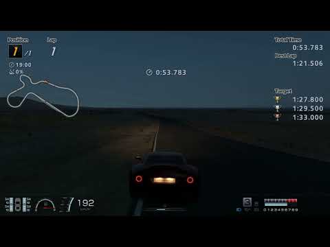 Gran Turismo 6 License S-2 1:21.301