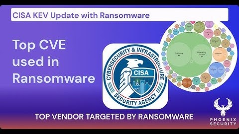 NEW #CISA 🔒 #KEV #Ransomware #Alert: #Must-Know #Vulnerabilities & Remediation #cybersecurity