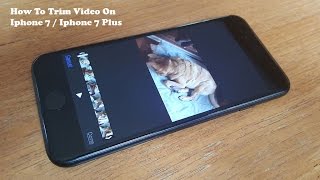 How To Trim Video On Iphone 7 / Iphone 7 Plus - Fliptroniks.com