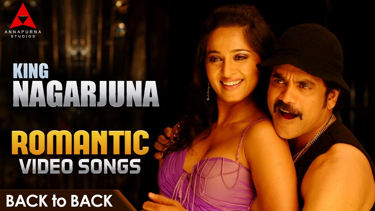 Nagarjuna Romantic Video Songs Back To Back Telugu