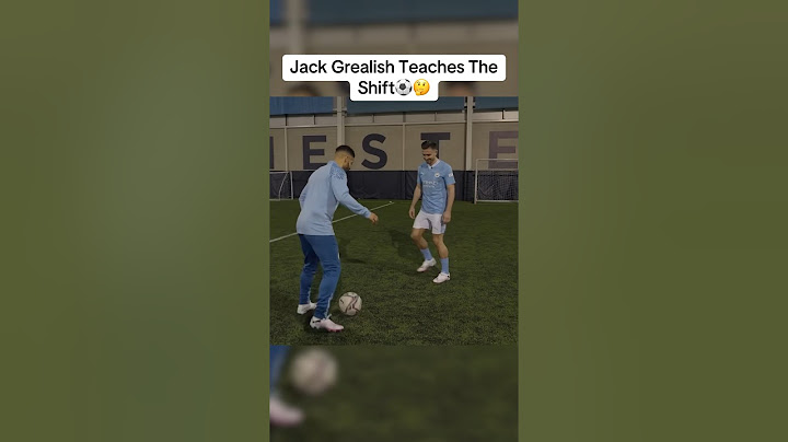 Jack Grealish Signature Dribble 💯