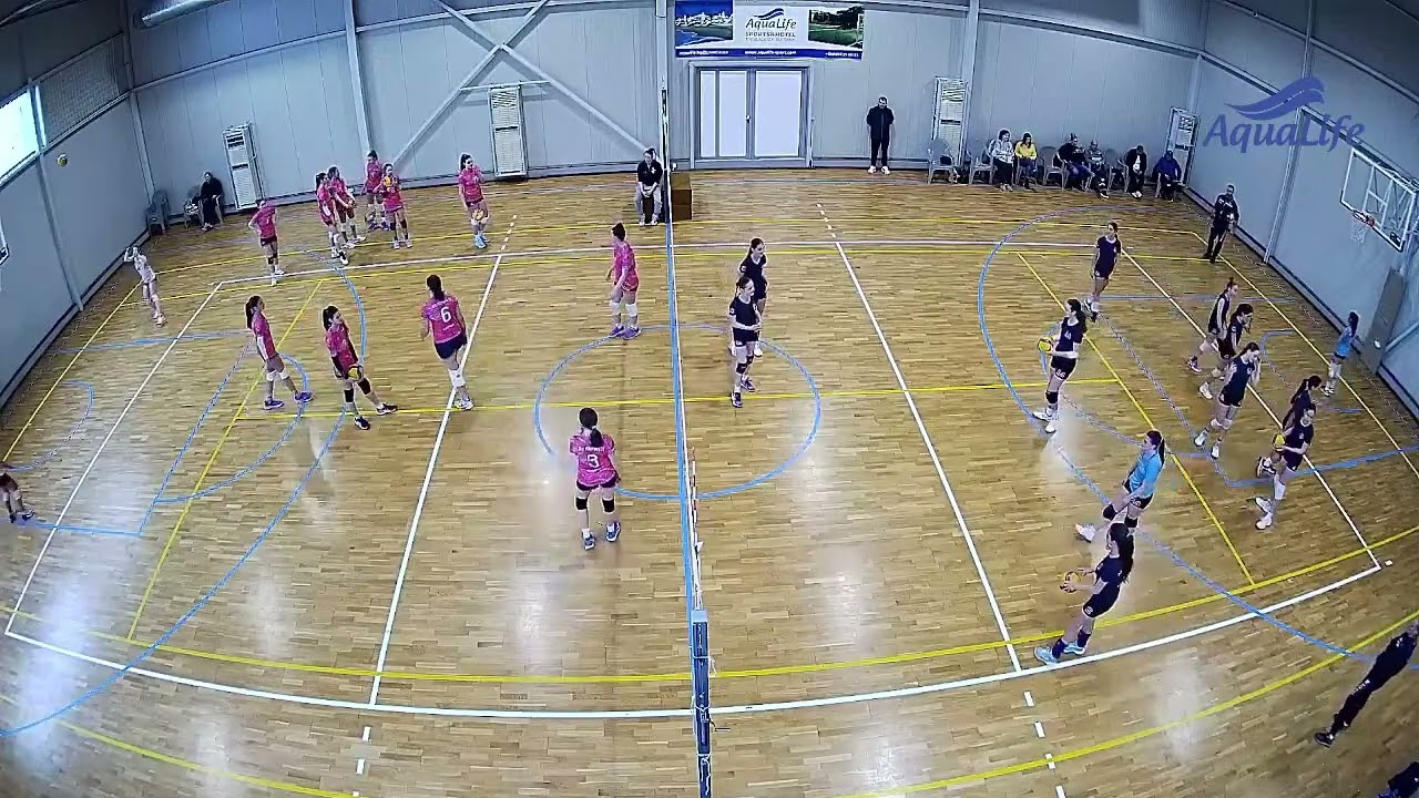 ДП Регион Добруджа   Ден 1 Зала 2 U16 - момичета (01.03.2025)