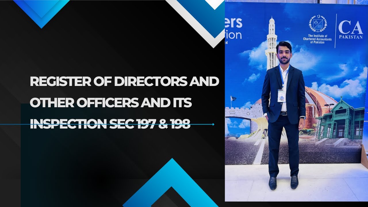 REGISTER OF DIRECTORS AND OTHER OFFICERS AND ITS INSPECTION SEC 197 ...