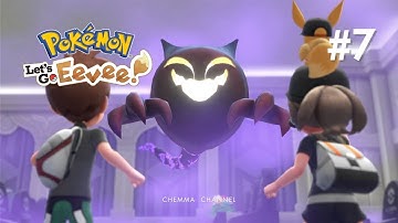 Pokémon Let’s Go Eevee #7 - Gameplay Walkthrough (No Commentary)