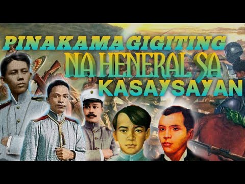 Top 10 Generals in the Philippine History | Mga Magigiting na Heneral sa Kasaysayan ng Pilipinas