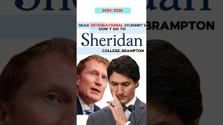 Sheridan College Brampton Ontario .