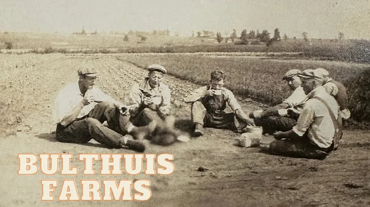House History / Bulthuis Farms