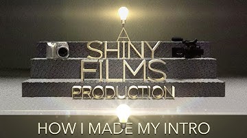 How I made My 3D Intro Using Blender