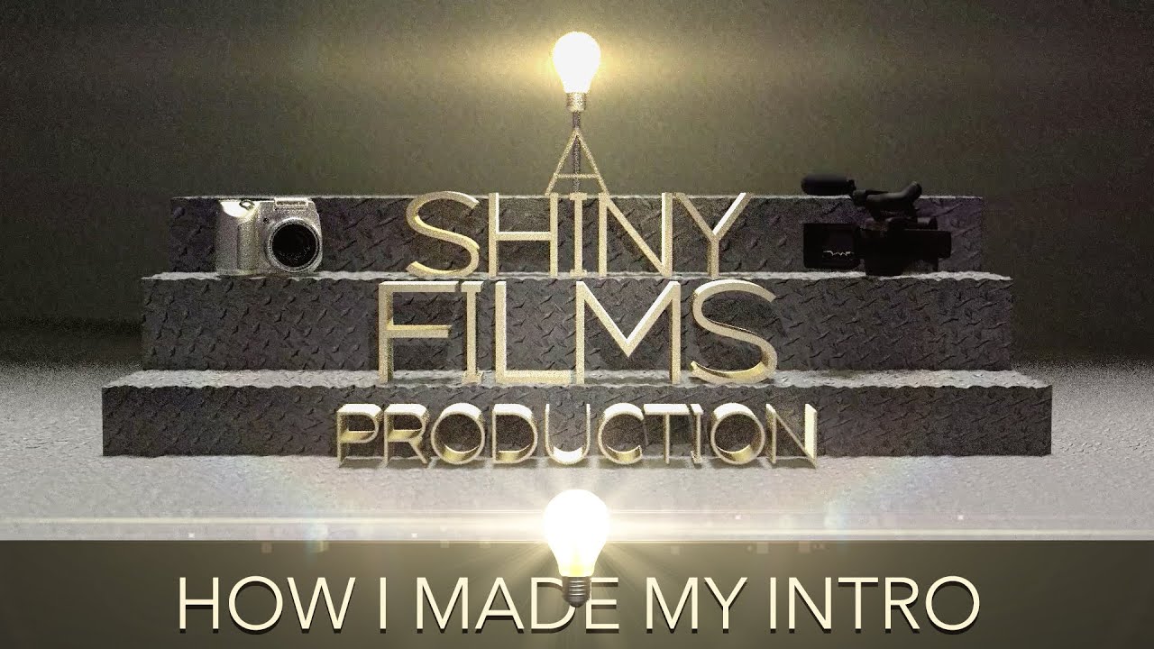 How I made My 3D Intro Using Blender - YouTube