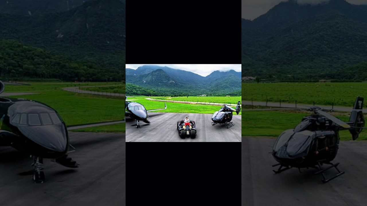 Коллекция Бэтмена Неймара стоимостью 50 миллионов долларов раскрыта.