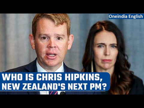 Chris Hipkins to replace Jacinda Ardern as New Zealand's next PM | Oneindia News *International