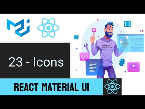 Icons In React Material UI