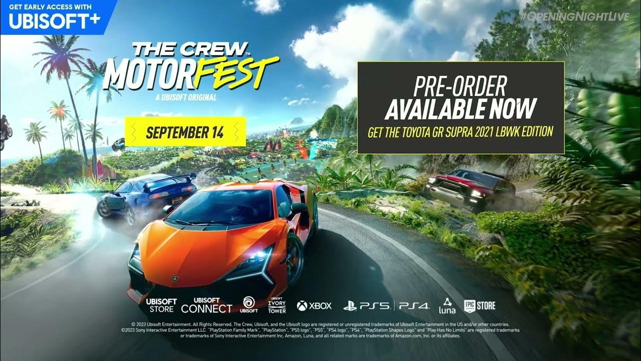 The Crew Motorfest World Premiere Trailer | gamescom Opening Night Live 2023 #ONL