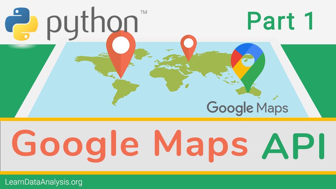 Api Key Google Maps Python