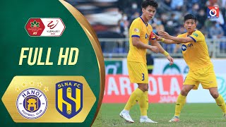 Full HD: Hà Nội FC - SLNA | Phan Văn Đức - Quế Ngọc Hải có giúp đội nhà đòi lại món nợ lượt đi?