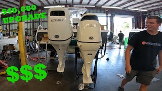 I TORE THE MOTORS OFF MY NEW BOAT... HERES WHY?????