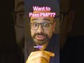 Want to Pass the PMP Exam? #pmp #pmpcertification
