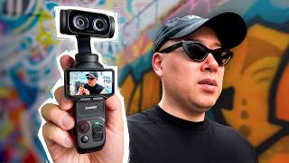 Insta360 Luna Ultra: Mind BLOWN. (kinda...)