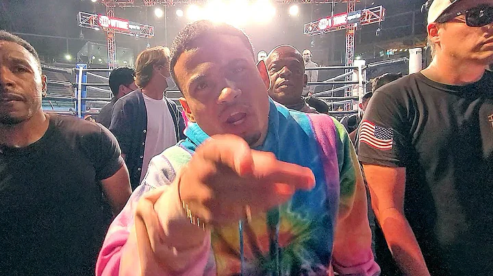 "HE A BUM WITH NO CHIN" ROLLY ROMERO ON DEVIN HANEY