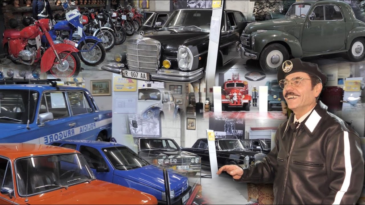 Në “perandorinë” e makinave të Ron. Diku, dora e artë pas restaurimit të mjeteve Retro