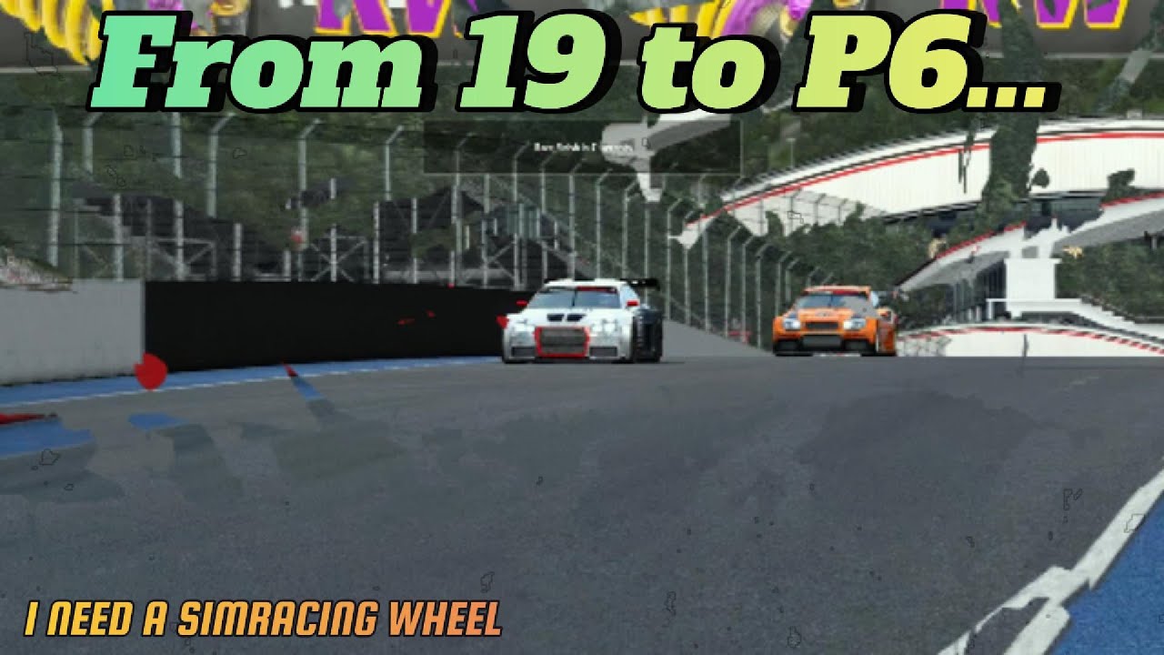 Raido Racing | From P19 to P6 and NEW PB!! (NOOBS)