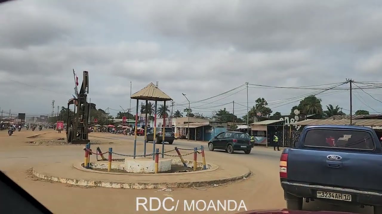 MOANDA ville cotiere // province du Kongo central // Rdc // visite congo // @ sep 2023