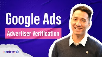 ✅ Google Ads Advertiser Verification | Step-by-Step Guide