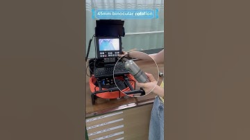 🚀 UNLOCK VERSATILITY: 20m Pipe Inspection System with Interchangeable Camera Heads! 🚀